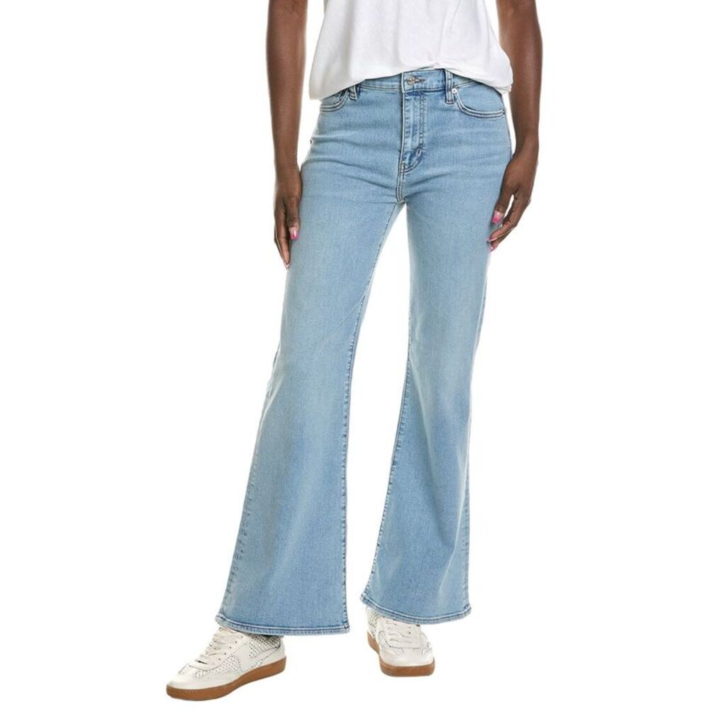 Frame Denim Womens Frame The Icon Canals Flare Jean